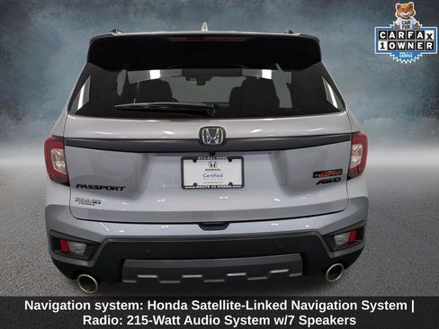 Certified 2023 Honda Passport TrailSport image 6
