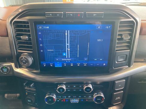 Certified 2023 Ford F150 Lariat w/ Equipment Group 502A High image 12