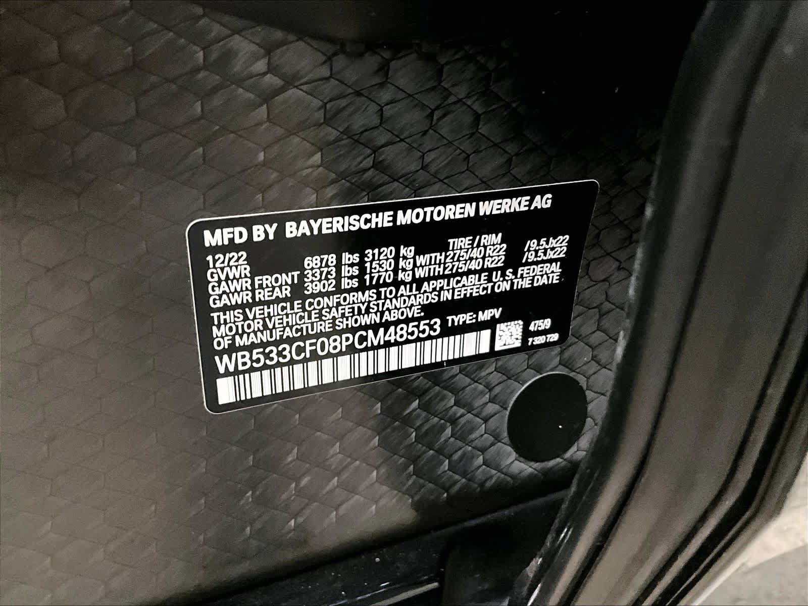 Used 2023 BMW iX M60 w/ Executive Package AWD/4WD image 34