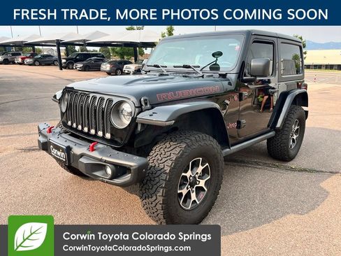 Used 2020 Jeep Wrangler Rubicon AWD/4WD image 3