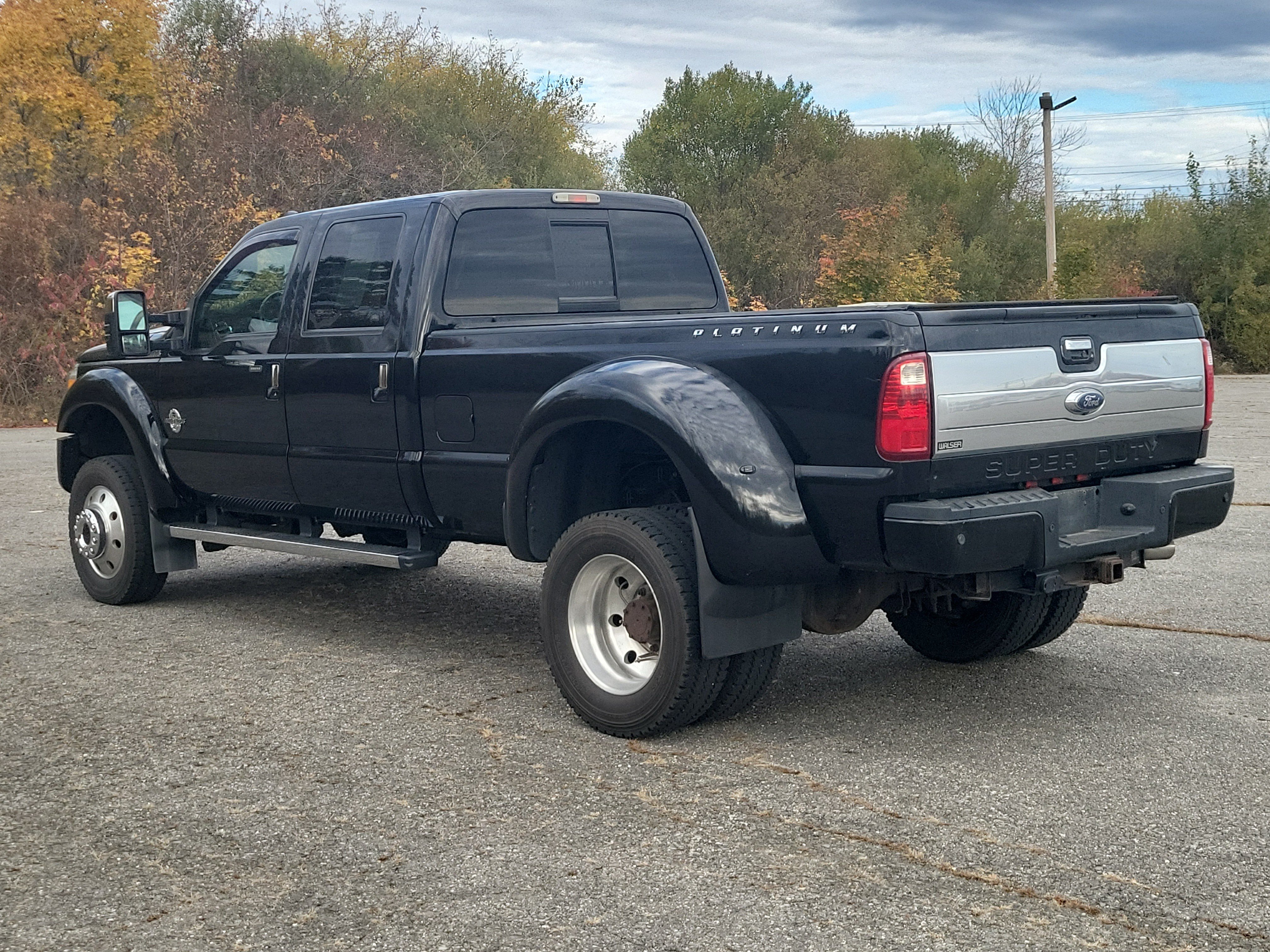 Used 2016 Ford F450 Platinum AWD/4WD image 7