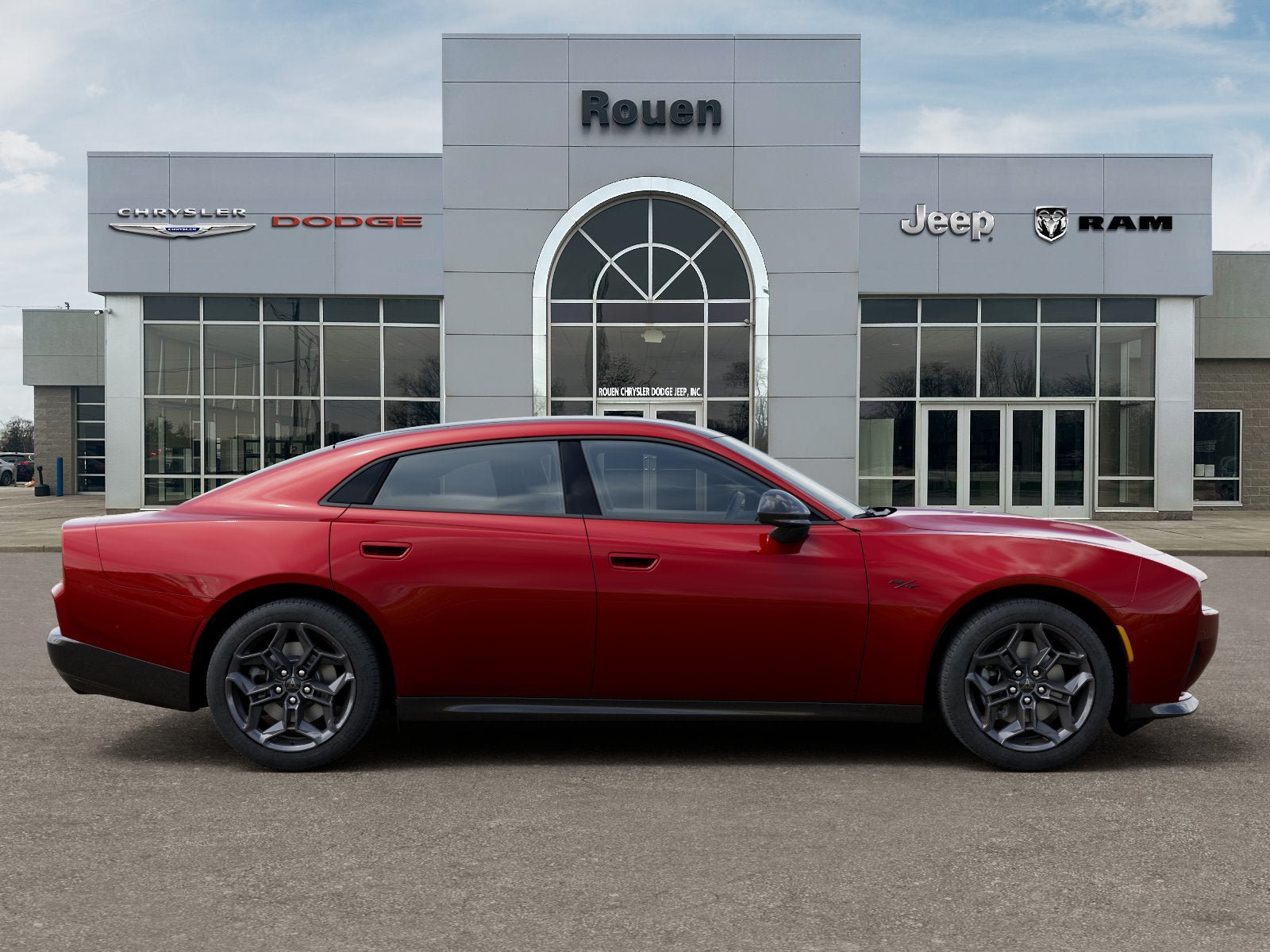 New 2026 Dodge Charger R/T AWD/4WD image 46