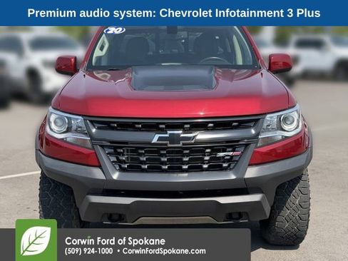 Used 2020 Chevrolet Colorado ZR2 AWD/4WD image 7