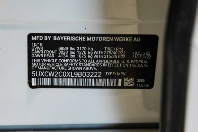 Used 2020 BMW X7 xDrive40i w/ Premium Package AWD/4WD image 56