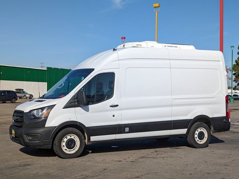 Used 2020 Ford Transit 250 Refrigeration Reefer Long High w/ Load Area Protection Package image 2