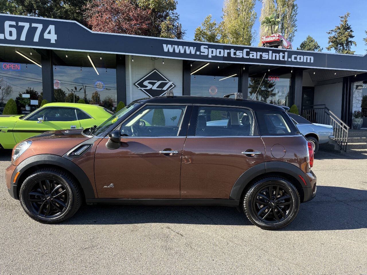 Used 2014 MINI Cooper Countryman S AWD/4WD image 9