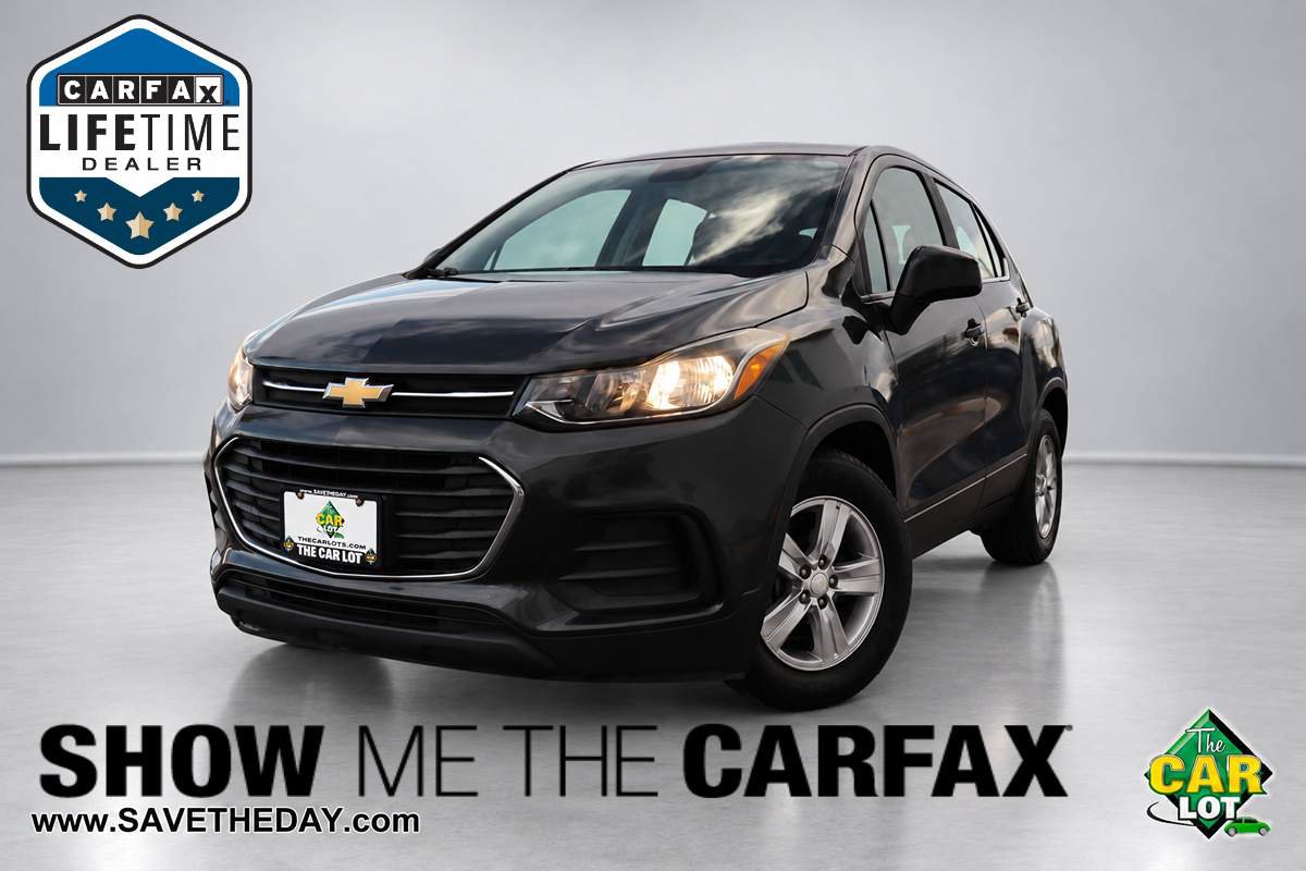 Used 2019 Chevrolet Trax LS FWD image 1