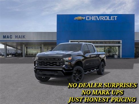 New 2026 Chevrolet Silverado 1500 Custom w/ Turbomax Blackout Package image 8