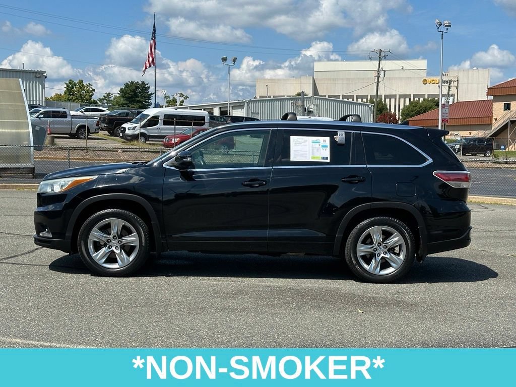 Used 2015 Toyota Highlander Limited Platinum AWD/4WD image 6