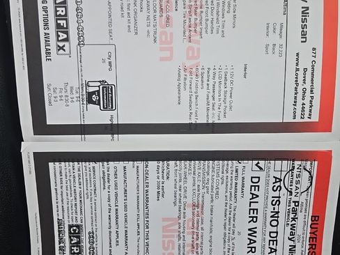 Used 2024 Nissan Altima 2.5 SR w/ SR Premium Package image 39