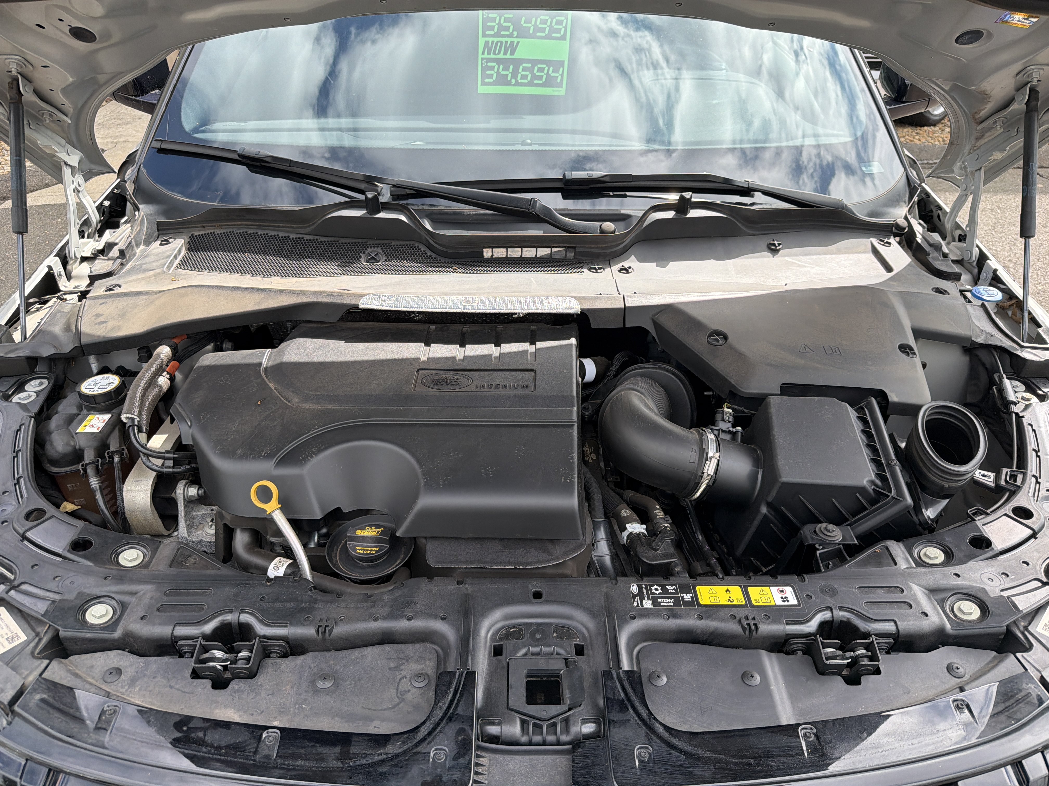 Used 2023 Land Rover Range Rover Evoque SE AWD/4WD image 31