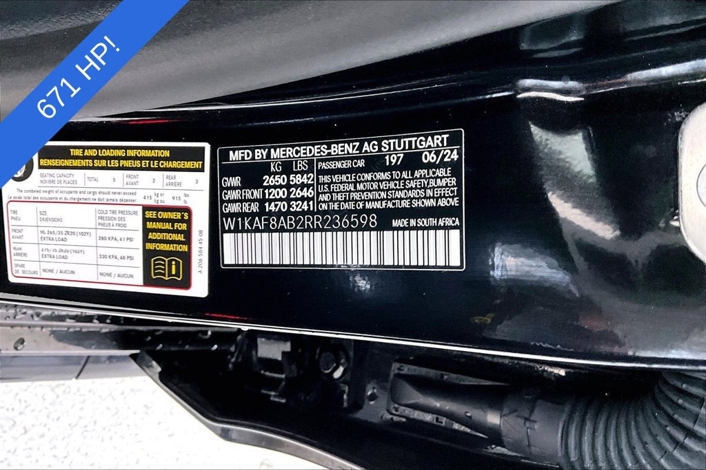 Used 2024 Mercedes-Benz C 63 AMG S image 44