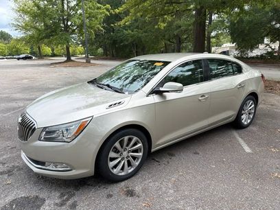 Used 2016 Buick LaCrosse Leather