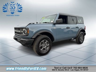 New 2025 Ford Bronco Big Bend