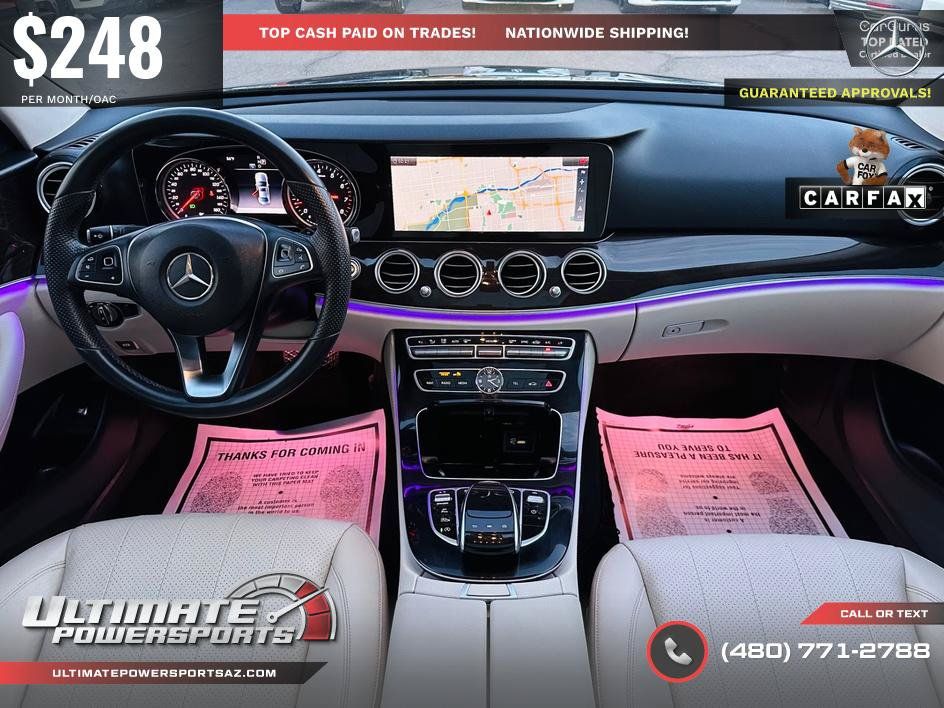 Used 2017 Mercedes-Benz E 300 image 23