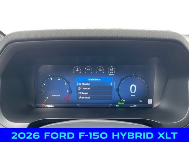 New 2026 Ford F150 XLT w/ Equipment Group 302A MID AWD/4WD image 2
