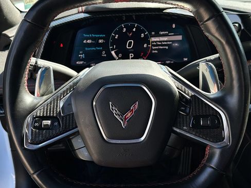 Used 2021 Chevrolet Corvette Stingray Convertible w/ Z51 Performance Package RWD image 12