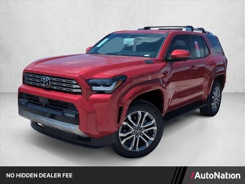 New 2026 Toyota 4Runner Limited AWD/4WD image 1