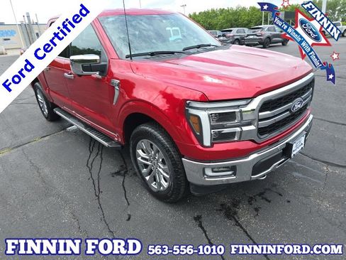 Certified 2024 Ford F150 Lariat image 1