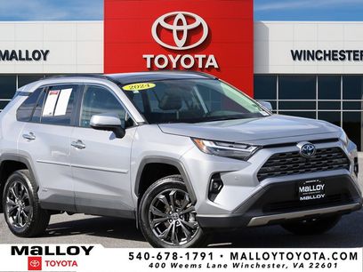 Used 2024 Toyota RAV4 Limited w/ Advanced Technology Package