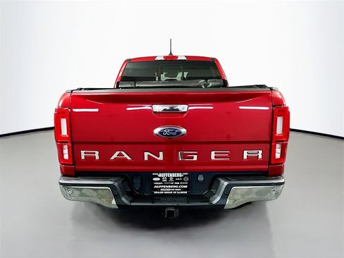 Used 2021 Ford Ranger Lariat w/ Equipment Group 501A High image 6
