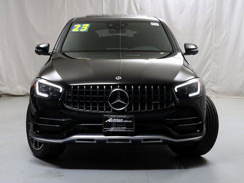Certified 2023 Mercedes-Benz GLC 43 AMG 4MATIC Coupe image 5