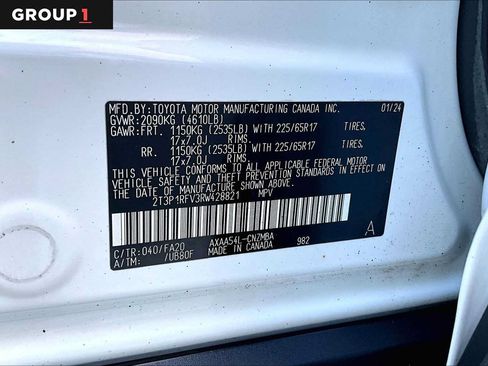 Certified 2024 Toyota RAV4 XLE AWD/4WD image 37