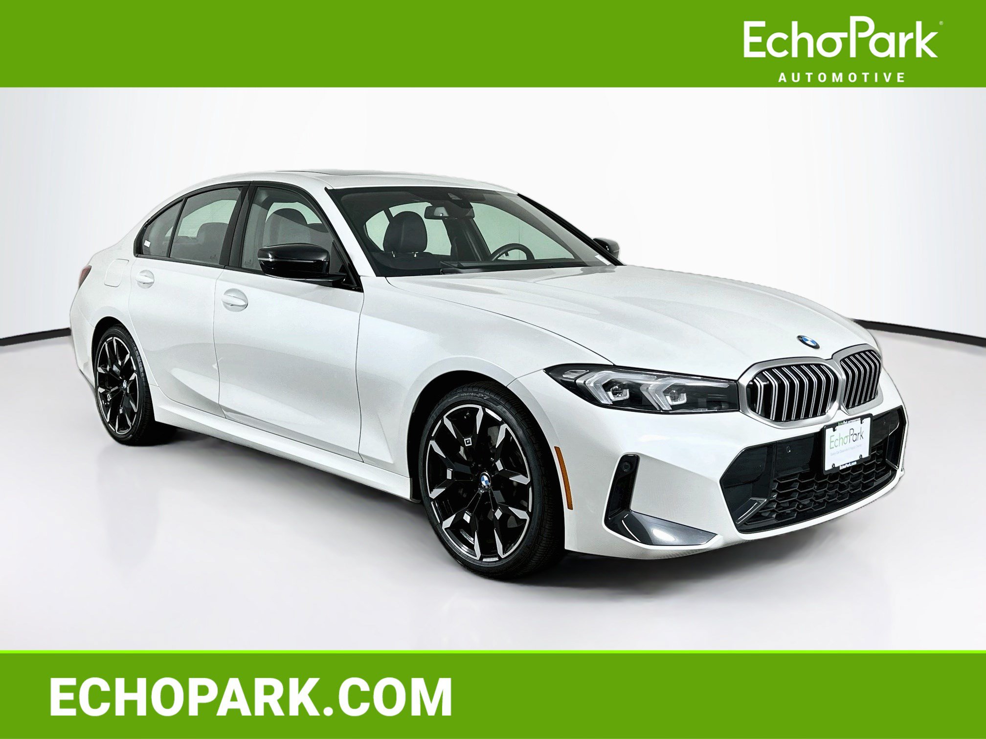 Used 2025 BMW 330i xDrive Sedan w/ M Sport Package AWD/4WD image 1