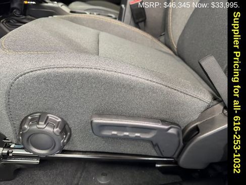 New 2025 Jeep Wrangler Sport image 24