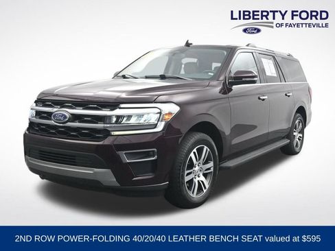 Certified 2024 Ford Expedition Max Limited RWD image 1