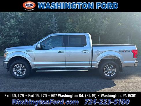 Certified 2020 Ford F150 Lariat AWD/4WD image 1