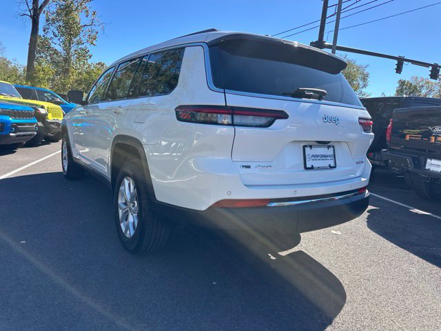 Used 2023 Jeep Grand Cherokee L Limited AWD/4WD image 24