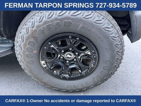 Used 2022 Ford Bronco Wildtrak image 2