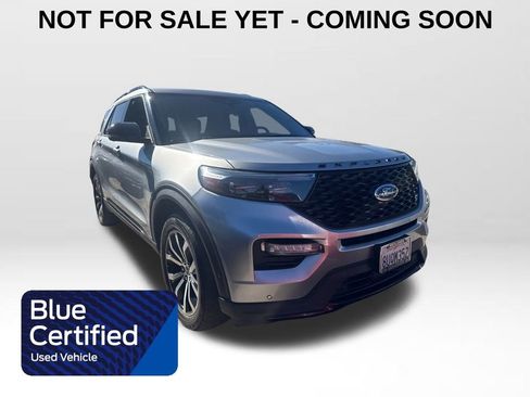Certified 2020 Ford Explorer ST w/ Premium Technology Package image 1