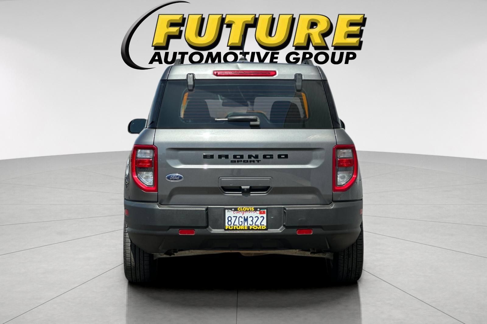 Certified 2021 Ford Bronco Sport AWD/4WD image 4