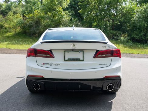 Used 2020 Acura TLX w/ Advance Package AWD/4WD image 4