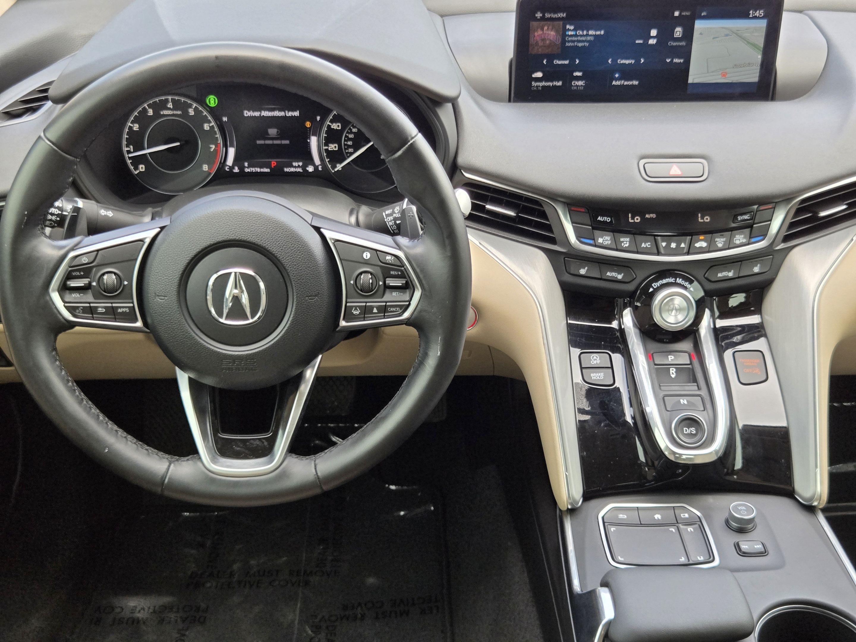 Used 2021 Acura TLX w/ Technology Package FWD image 24