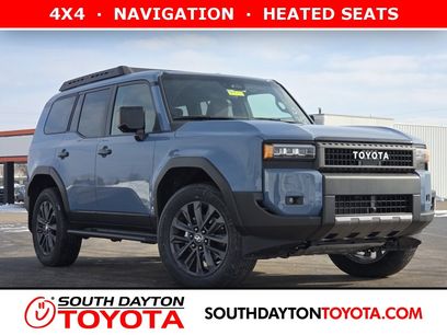 New 2026 Toyota Land Cruiser