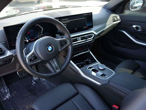 Used 2024 BMW 330i Sedan w/ M Sport Package RWD image 12