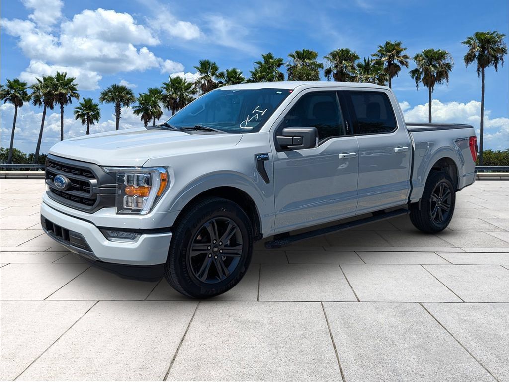 Used 2023 Ford F150 XLT w/ Equipment Group 302A High RWD image 3