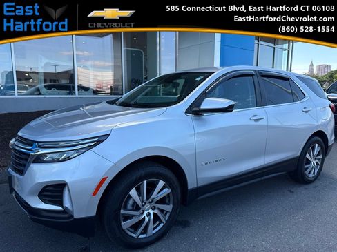 Used 2022 Chevrolet Equinox LT AWD/4WD image 1