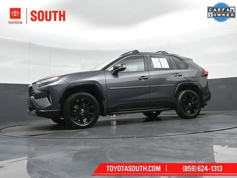 Used 2025 Toyota RAV4 XSE w/ Weather Package image 46