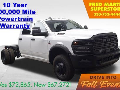 New 2026 RAM 3500 Tradesman