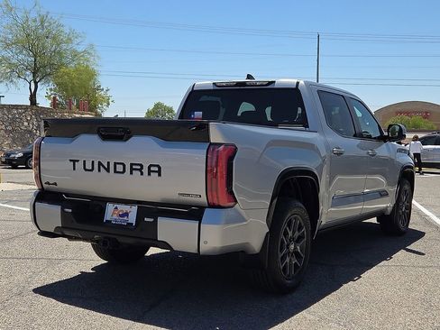Certified 2025 Toyota Tundra Platinum AWD/4WD image 4