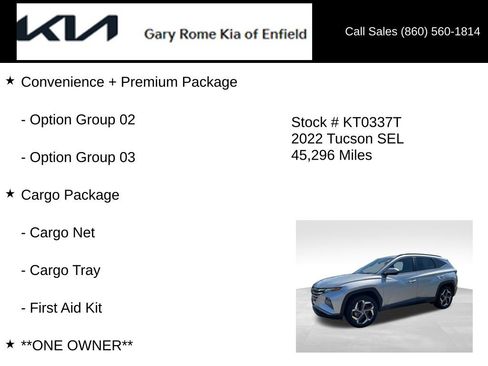 Used 2022 Hyundai Tucson SEL w/ Convenience + Premium Package AWD/4WD image 6