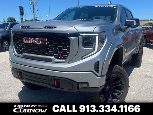 Used 2025 GMC Sierra 1500 AT4 w/ AT4 Premium Package AWD/4WD image 1
