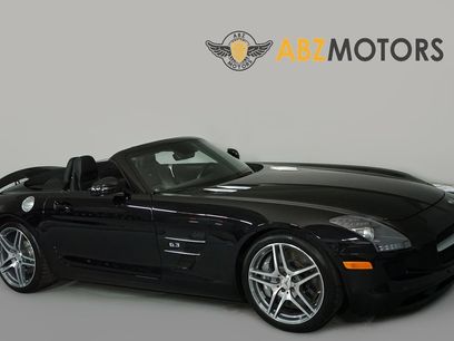 Used 2012 Mercedes-Benz SLS AMG Roadster