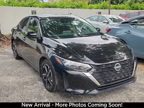 Certified 2024 Nissan Sentra SV FWD image 1