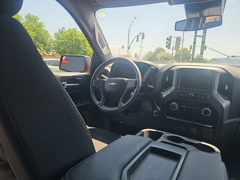 Certified 2023 Chevrolet Silverado 1500 Custom AWD/4WD image 22