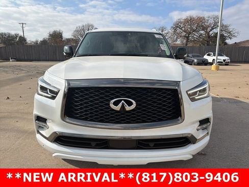 Used 2024 INFINITI QX80 Premium Select w/ Cargo Package image 2
